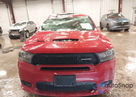 2018 Dodge Durango R/T из США, поврежденный, VIN 1C4SDJCT6JC182960